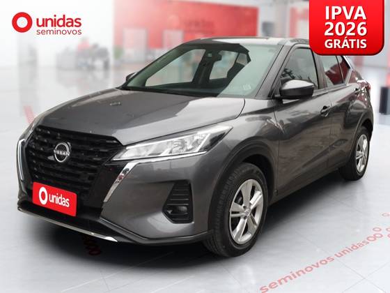 NISSAN KICKS 1.6 16V FLEXSTART ACTIVE XTRONIC NISSAN KICKS 1.6 16V FLEXSTART ACTIVE XTRONIC